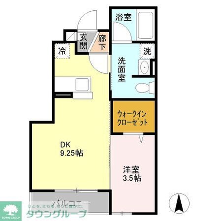 D-Room nakanoの物件間取画像